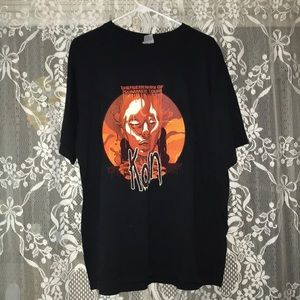 Korn band tee